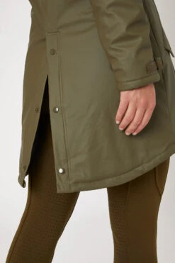 Horze Dania Damen Winter Regenmantel Mit Fleecefutter -Reiter's Paradies 33636 DOGR 5