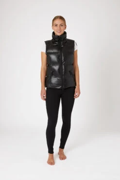 Horze Rianna Glänzende, Gefütterte Damen Reitweste -Reiter's Paradies 33639 BL 3