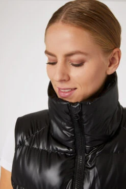 Horze Rianna Glänzende, Gefütterte Damen Reitweste -Reiter's Paradies 33639 BL 6