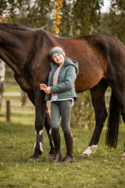 Horze Leighton Teens Winter Reitjacke -Reiter's Paradies 33642 udgr 08