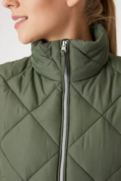 Horze Carola Gefütterte Damen Reitweste -Reiter's Paradies 33648 BKGR 5