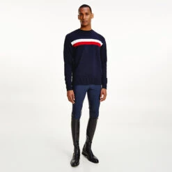Tommy Hilfiger Equestrian Herren Pullover -Reiter's Paradies 336590 DB 5