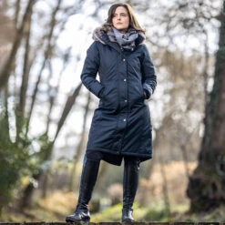 LeMieux Wasserdichter Reitmantel -Reiter's Paradies 336656 DB 4