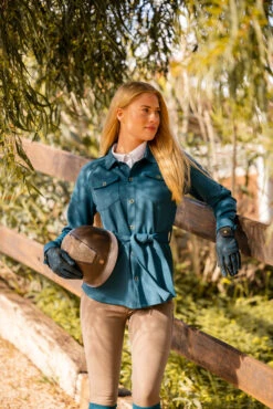 Horze Alyssa Damen Hemdjacke -Reiter's Paradies 33668 581 09