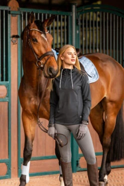 Horze Ira Damen Funktions Sweatshirt -Reiter's Paradies 33669 590 10