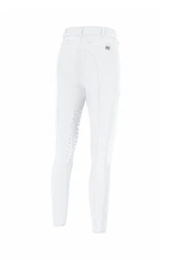 Pikeur Oliva Athleisure Turnierreithose Mit Kniegrip Für Damen -Reiter's Paradies 336706 WH 1
