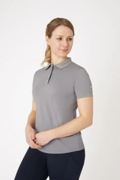 Horze Minnie Damen Funktions Poloshirt Mit UV Schutz -Reiter's Paradies 33679 061 02