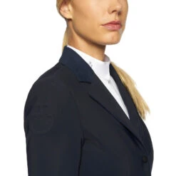 Cavalleria Toscana Damen Turnierjackett Mit Reißverschluss -Reiter's Paradies 336843 DB 4