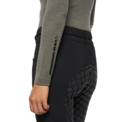 Cavalleria Toscana Tech Wool Damen Funktions Langarmshirt -Reiter's Paradies 336844 G 5