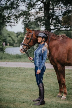 Mountain Horse Jade Tech Fleece Kinder Reitleggings Mit Vollbesatz 6 Mountain Horse Jade Tech Fleece Kinder Reitleggings Mit Vollbesatz -Reiter's Paradies 336909 DB 3