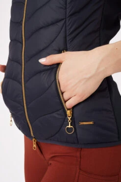 Horze Shannon Leichte Wattierte Damen Reitweste -Reiter's Paradies 33696 590 05