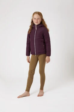 Horze Monster Gefütterte Kinder Reitjacke -Reiter's Paradies 33706 FPU 3