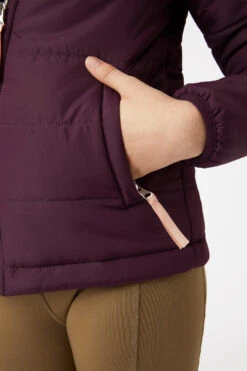 Horze Monster Gefütterte Kinder Reitjacke -Reiter's Paradies 33706 FPU 5