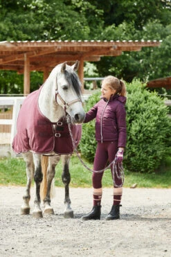 Horze Monster Gefütterte Kinder Reitjacke -Reiter's Paradies 33706 FPU 8