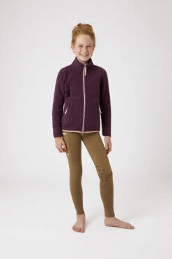 Horze Monster Kinder Fleece Reitjacke -Reiter's Paradies 33708 FPU 3