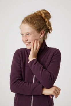 Horze Monster Kinder Fleece Reitjacke -Reiter's Paradies 33708 FPU 5