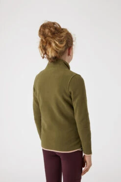 Horze Monster Kinder Fleece Reitjacke -Reiter's Paradies 33708 NTBR 4