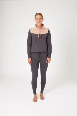 Horze Jade Damen Sweatshirt Mit Hohem Kragen -Reiter's Paradies 33709 BPG CPI 3