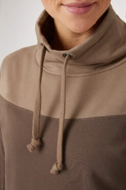 Horze Jade Damen Sweatshirt Mit Hohem Kragen -Reiter's Paradies 33709 FRBR CMBR 5