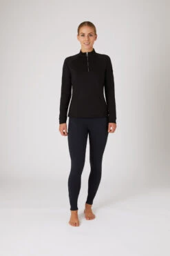 Horze Katya Damen Trainingsshirt Mit Fleecefutter -Reiter's Paradies 33712 BL 3