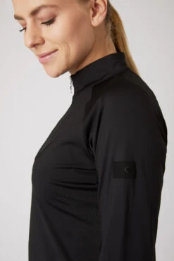 Horze Katya Damen Trainingsshirt Mit Fleecefutter -Reiter's Paradies 33712 BL 6
