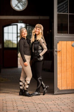 Horze Katya Damen Trainingsshirt Mit Fleecefutter -Reiter's Paradies 33712 BL 8