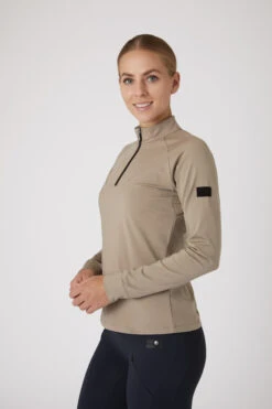 Horze Katya Damen Trainingsshirt Mit Fleecefutter -Reiter's Paradies 33712 RCBE 2