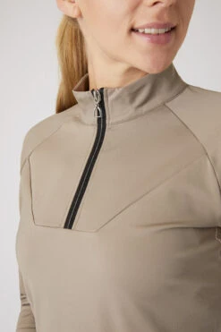 Horze Katya Damen Trainingsshirt Mit Fleecefutter -Reiter's Paradies 33712 RCBE 5