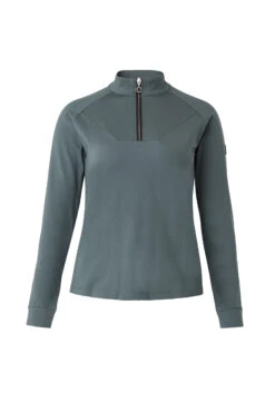 Horze Katya Damen Trainingsshirt Mit Fleecefutter -Reiter's Paradies 33712 UDGR 1