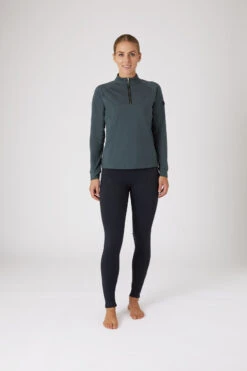 Horze Katya Damen Trainingsshirt Mit Fleecefutter -Reiter's Paradies 33712 UDGR 3