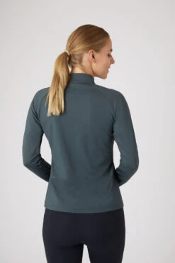 Horze Katya Damen Trainingsshirt Mit Fleecefutter -Reiter's Paradies 33712 UDGR 4