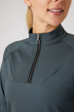 Horze Katya Damen Trainingsshirt Mit Fleecefutter -Reiter's Paradies 33712 UDGR 5