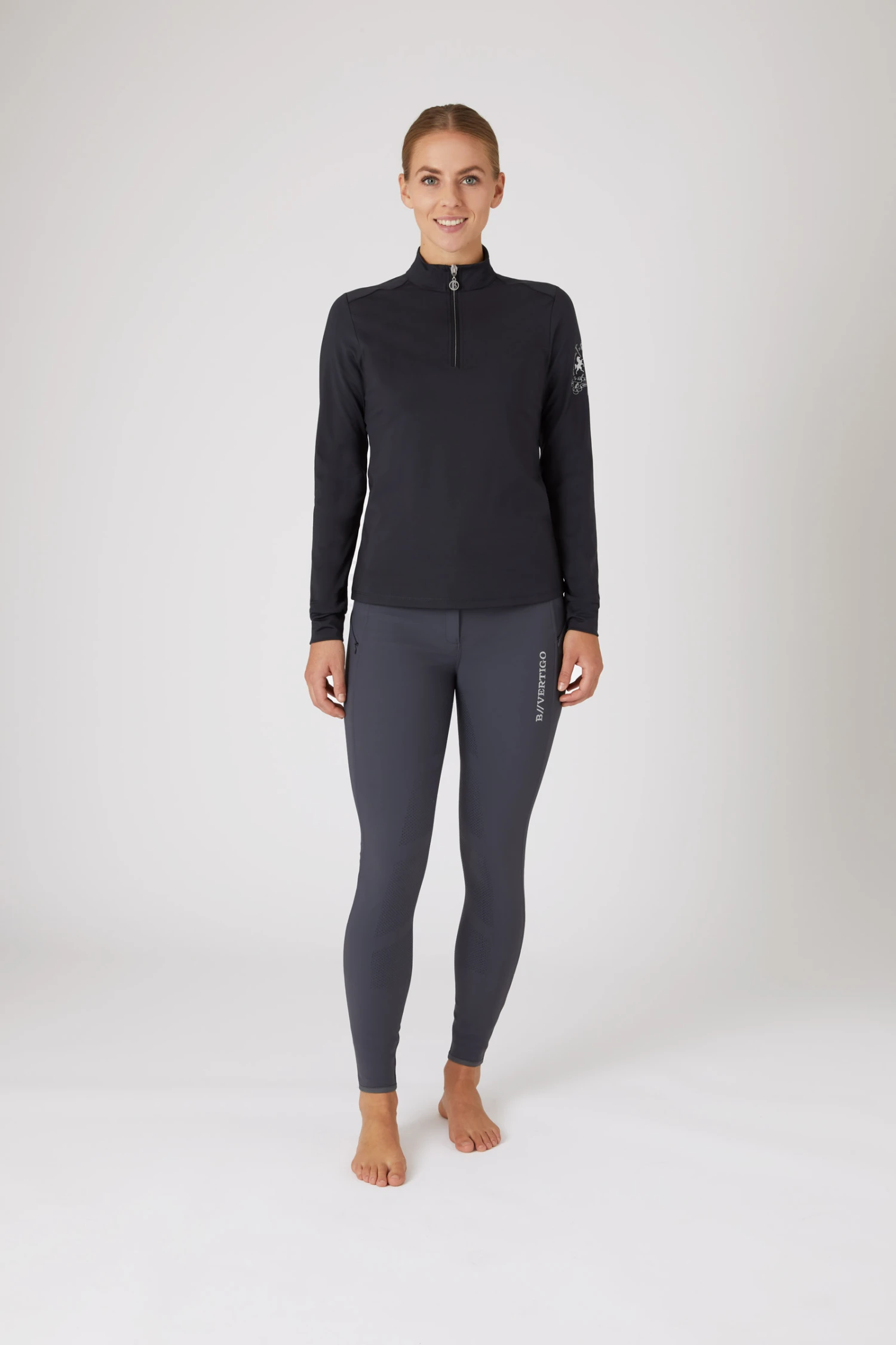 B Vertigo Iris Damen Trainings-/Turniershirt 3 B Vertigo Iris Damen Trainings-/Turniershirt - Image 3