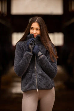 Horze Merida Damen Teddyfleece Reitjacke -Reiter's Paradies 33719 590 08