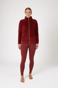 Horze Merida Damen Teddyfleece Reitjacke -Reiter's Paradies 33719 MWRE 3