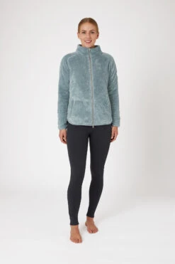 Horze Merida Damen Teddyfleece Reitjacke -Reiter's Paradies 33719 SIB 3