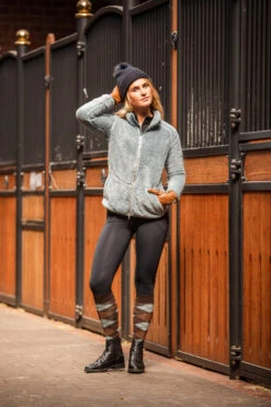 Horze Merida Damen Teddyfleece Reitjacke -Reiter's Paradies 33719 SIB 7