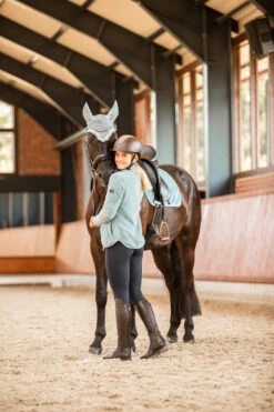 Horze Merida Damen Teddyfleece Reitjacke -Reiter's Paradies 33719 SIB 8