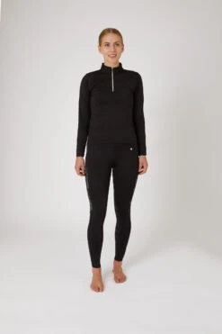 Horze Luminox Damen Funktionsshirt Mit Langen Ärmeln -Reiter's Paradies 33721 BL 3