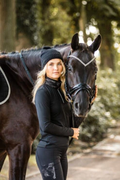 Horze Luminox Damen Funktionsshirt Mit Langen Ärmeln -Reiter's Paradies 33721 BL 7