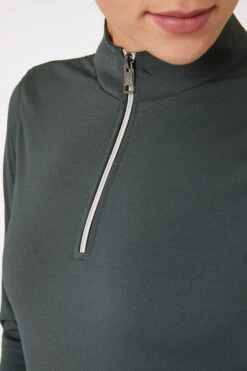 Horze Luminox Damen Funktionsshirt Mit Langen Ärmeln -Reiter's Paradies 33721 UDGR 5