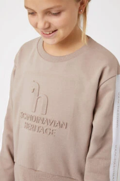 Horze Leighton Teens Sweatshirt Mit Bluse 19 Horze Leighton Teens Sweatshirt Mit Bluse -Reiter's Paradies 33722 ETG 6