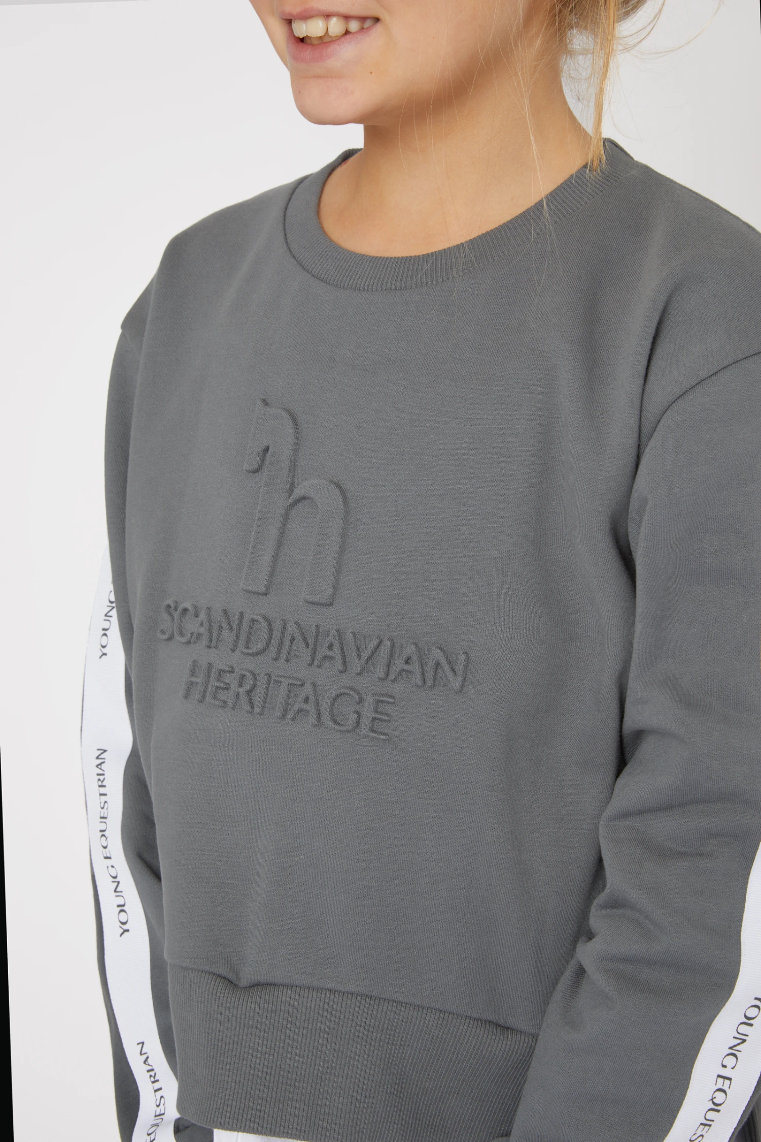 Horze Leighton Teens Sweatshirt Mit Bluse 13 Horze Leighton Teens Sweatshirt Mit Bluse - Image 13