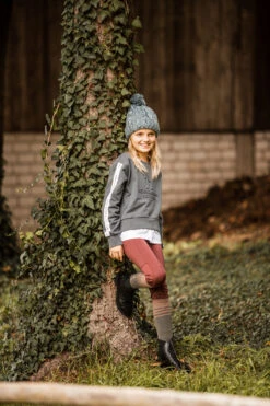 Horze Leighton Teens Sweatshirt Mit Bluse 27 Horze Leighton Teens Sweatshirt Mit Bluse -Reiter's Paradies 33722 udgr 07