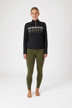 Horze Emily Trainingsshirt Mit Winterprint -Reiter's Paradies 33724 BL 3