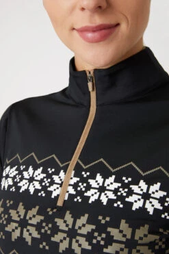 Horze Emily Trainingsshirt Mit Winterprint -Reiter's Paradies 33724 BL 5