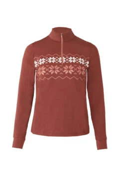 Horze Emily Trainingsshirt Mit Winterprint -Reiter's Paradies 33724 rrbr 01