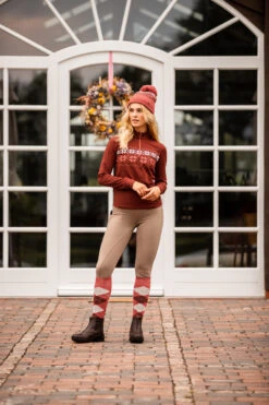 Horze Emily Trainingsshirt Mit Winterprint -Reiter's Paradies 33724 rrbr 07