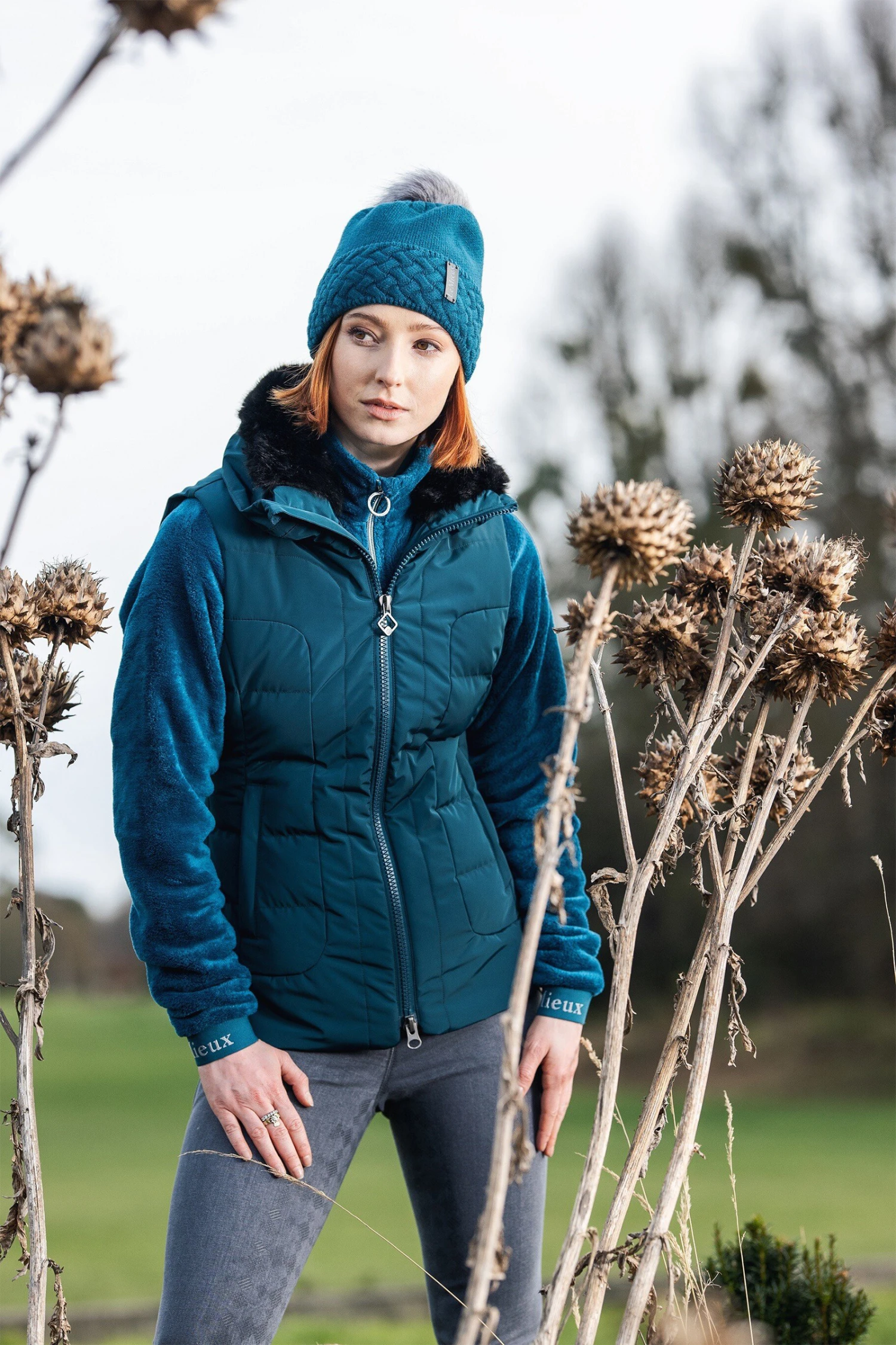 LeMieux Loire Damenweste 4 LeMieux Loire Damenweste - Image 4