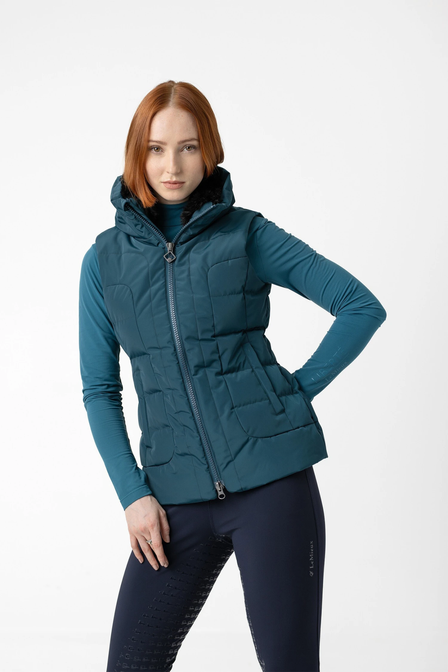 LeMieux Loire Damenweste 5 LeMieux Loire Damenweste - Image 5